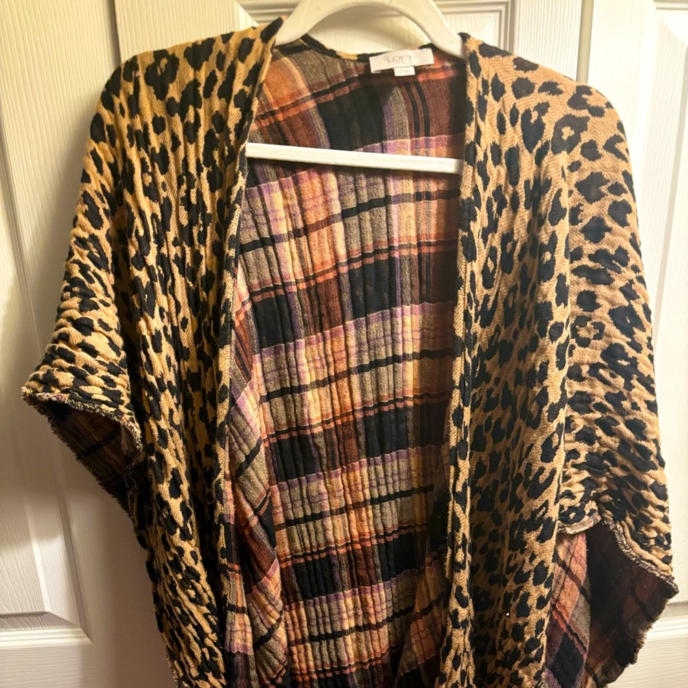 Loft reversible wrap